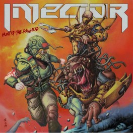 INJECTOR - Hunt Of The Rawhead - CD 