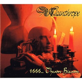 MISANTHROPE - Death Ascent - CD Digi