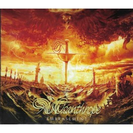 MISANTHROPE - Embrasement - CD Digi