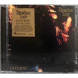 PARADISE LOST - Gothic (35TH Anniversary) - 2 CD 