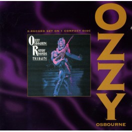 OZZY OSBOURNE - Randy Rhoads Tribute - CD