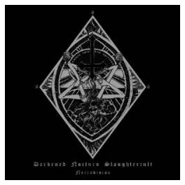 DARKENED NOCTURN SLAUGHTERCULT - Necrovision - CD
