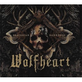WOLFHEART - Draconian Darkness - CD Digi