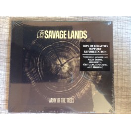 SAVAGE LANDS - Army Of The Trees - CD Digisleeve