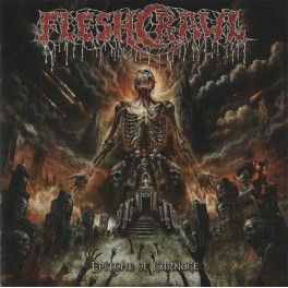 FLESHCRAWL - Soulskinner - CD
