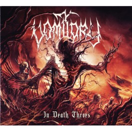 VOMITORY - In Death Throes - CD Digi