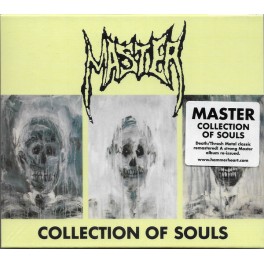 MASTER - Collection Of Souls - CD Fourreau