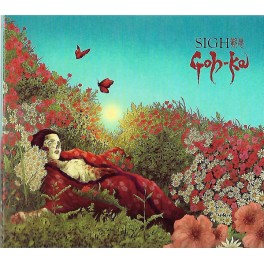 SIGH - Graveward - CD Digi