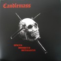 CANDLEMASS - Epicus Doomicus Metallicus - LP Rouge Gatefold