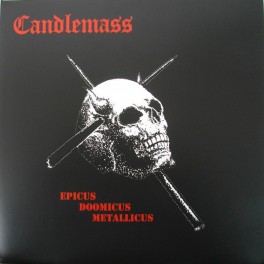 CANDLEMASS - Epicus Doomicus Metallicus - LP Rouge Gatefold