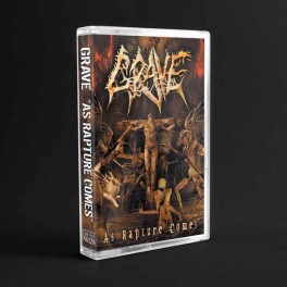 GRAVE - As Rapture Comes - CD
