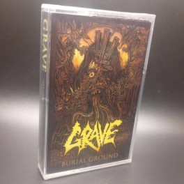 GRAVE - Burial Ground - K7