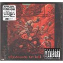 KREATOR - Pleasure To Kill remastered - CD Digibook