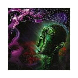 TROUBLE - Plastic Green Head - CD