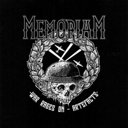 MEMORIAM - War Rages On - Artefacts - CD Super Jewel Box