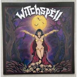 WITCHSP&Euml;LL - The Blind Disease - LP