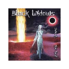 BLACK WIDOWS - Sweet The Hell - CD