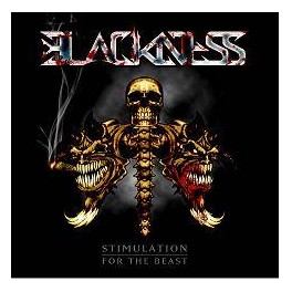 BLACKNESS - Stimulation For The Beast - CD Digi