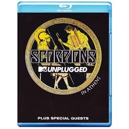 SCORPIONS - MTV Unplugged in Athens - Blu Ray