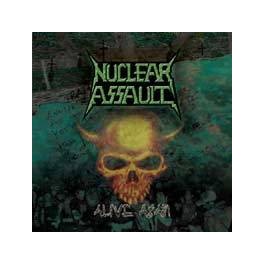 NUCLEAR ASSAULT - Alive Again - CD