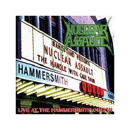 NUCLEAR ASSAULT - Live At The Hammersmith Odeon - CD