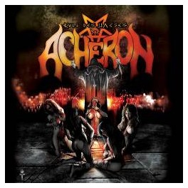 ACHERON - Kult des hasses - CD Fourreau