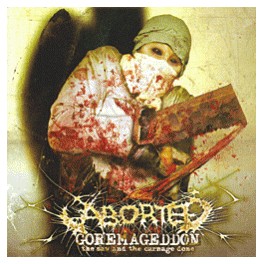 ABORTED - Goremageddon , The Saw & the carnage done - CD Digi