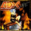ADX - VIII Sentence - LIVE - CD Digibook
