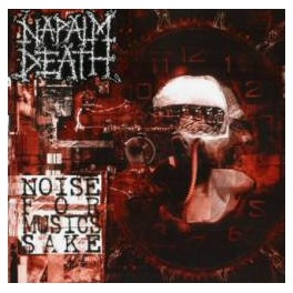 NAPALM DEATH - Noise For Musics Sake - 2-CD