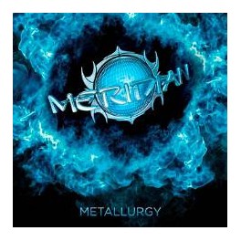 MERIDIAN - Metallurgy - CD