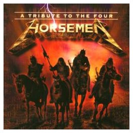 A TRIBUTE TO THE FOUR HORSEMEN - Tribute to Metallica CD