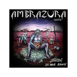 AMBRAZURA - Storm in Your Brains - CD