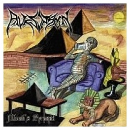 ANKSUNAMON - Maah's Pyramid - CD