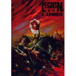 LEGION OF THE DAMNED - Slaughtering - CD + 2-DVD Digi