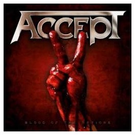ACCEPT - Blood Of The Nations - CD Digi