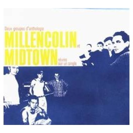 MILLENCOLIN / MIDTOWN - Split - CD