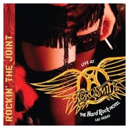 AEROSMITH - ROCKIN' THE JOINT - DUAL DISC