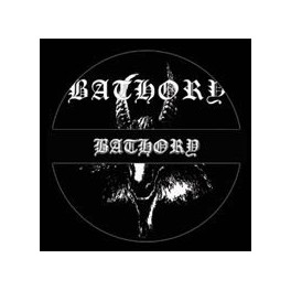 BATHORY - Bathory - Picture LP BATHORY - Bathory - Picture LP