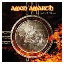 AMON AMARTH - Fate of Horns - CD