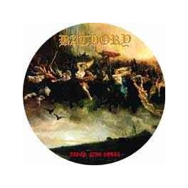BATHORY - Blood Fire Death - Picture LP BATHORY - Blood Fire Death - Picture LP