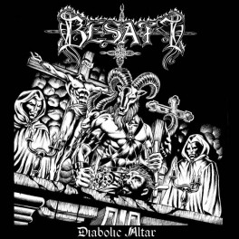 BESATT - Diabolic Altar - LP Noir