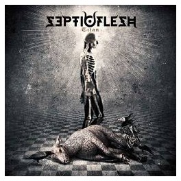 SEPTIC FLESH - Titan - CD 