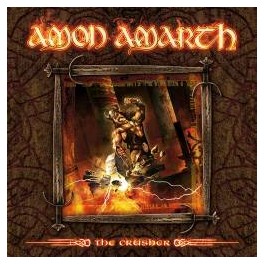 AMON AMARTH - The Crusher - CD AMON AMARTH - The Crusher - CD