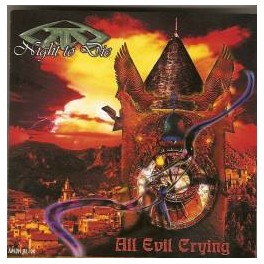 NIGHT TO DIE - All Evil Crying - Mini CD 