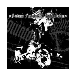 AMPUTATOR / BAPHOMETS HORNS - Satanic Forcefucked Anni... - CD