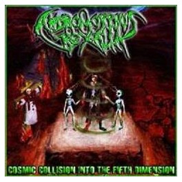 ANDROMORPHUS REXALIA - Cosmic Collision Into The Fifth Dimension - CD ANDROMORPHUS REXALIA - Cosmic Collision Into The Fifth Dimension - CD