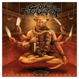 CATTLE DECAPITATION - Karma Bloody Karma - CD