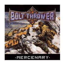 BOLT THROWER - Mercenary - CD