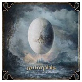AMORPHIS - The Beginning Of Times  - CD
