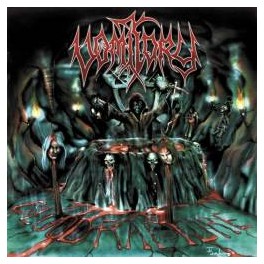 VOMITORY - Blood Rapture - CD